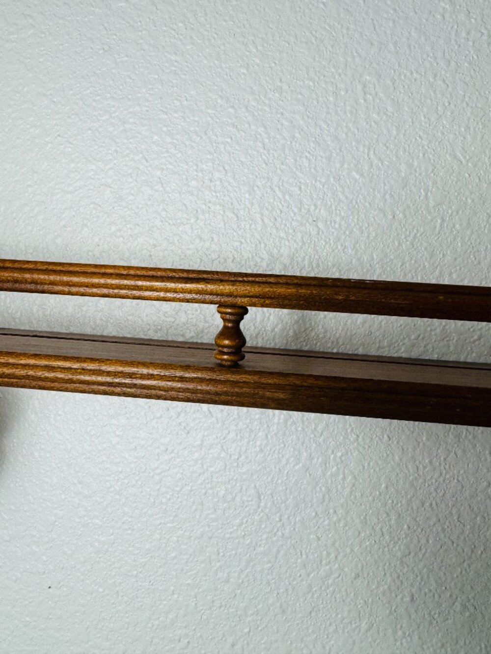 Vintage Wood Shelf Display Balustrade 24" L - Picture 5 of 16